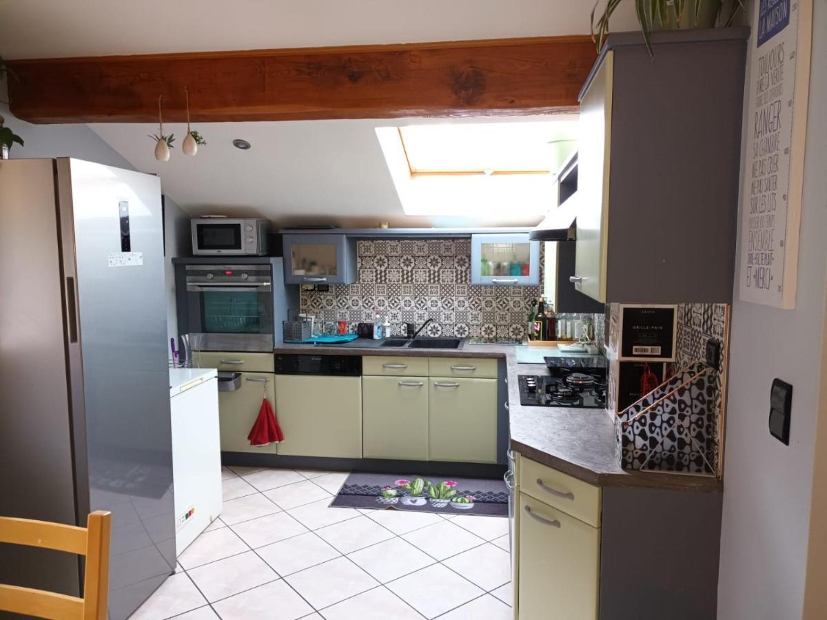 Au Pied Des Montagnes. Apartment แซ็ง-ฌ็อง-เดอ-โมเรียน ภายนอก รูปภาพ